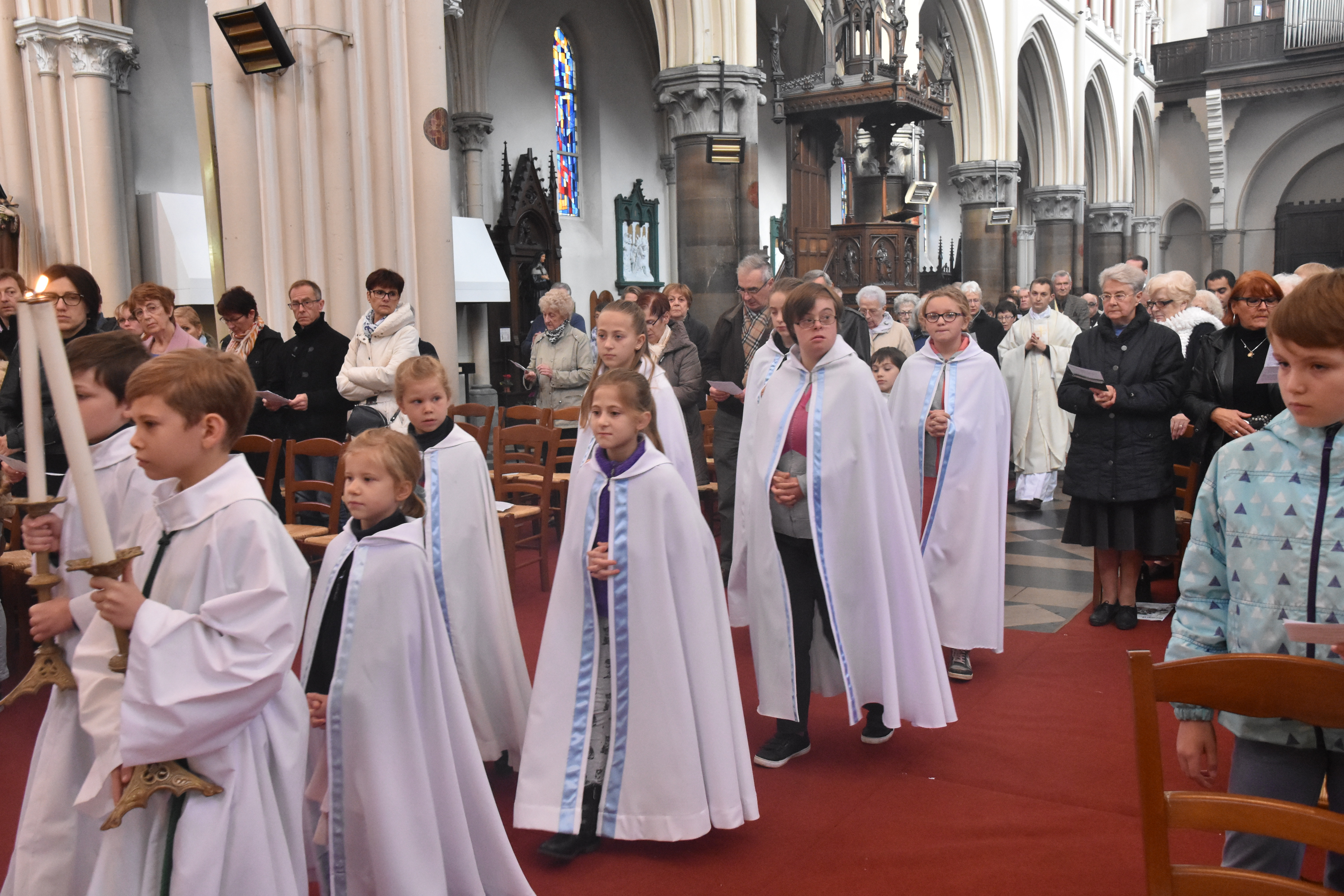 Messe de la Toussaint 2017 à St Pierre