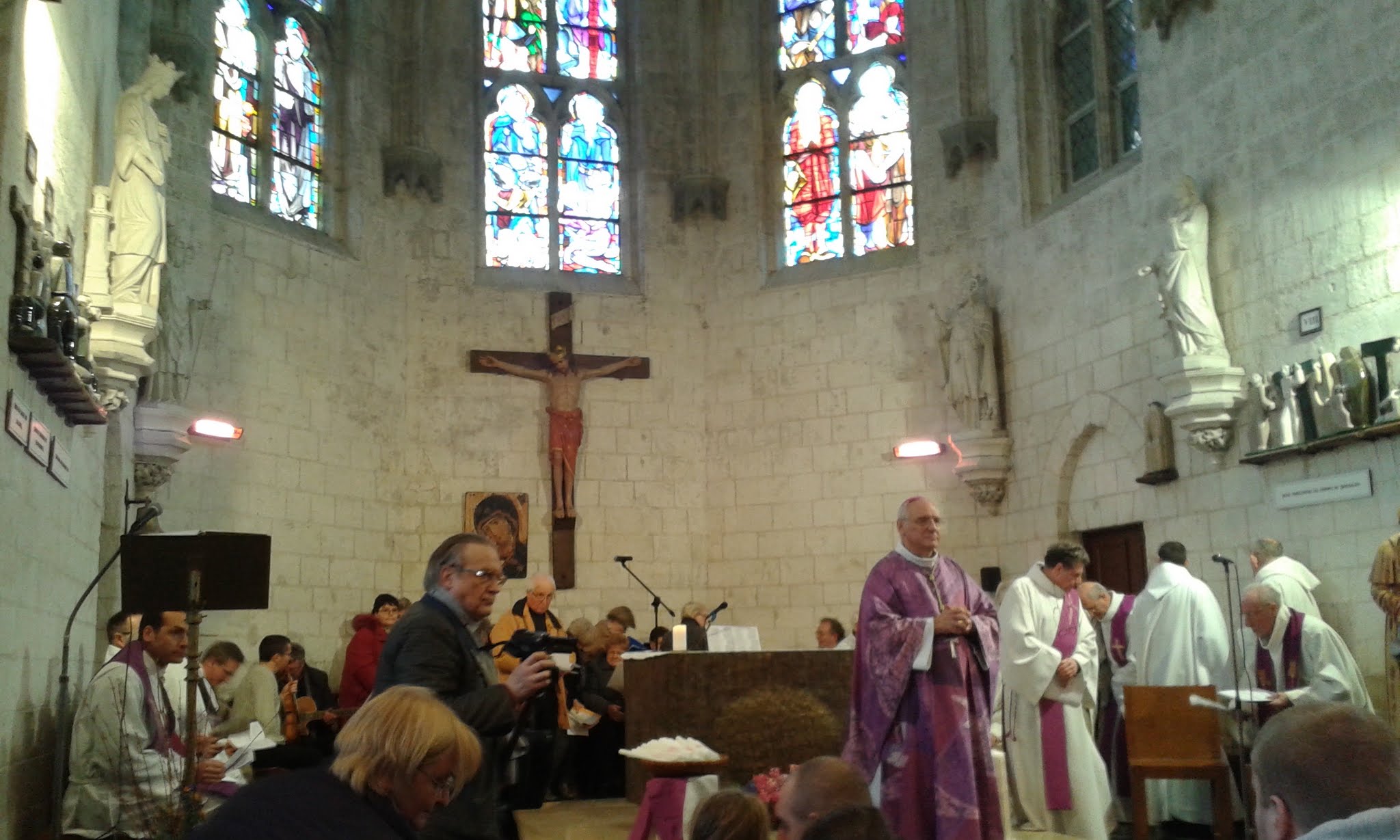 Appel décisif des catéchumènes 2017 du diocèse d'Arras
