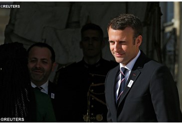 Emmanuel Macron, nouveau président de la république française