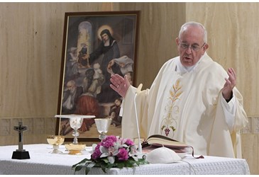 Le Pape invite à accueillir avec docilité l'Esprit pour devenir bons et doux