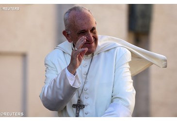 « crois, Lui, il t’attend », Pape François.
