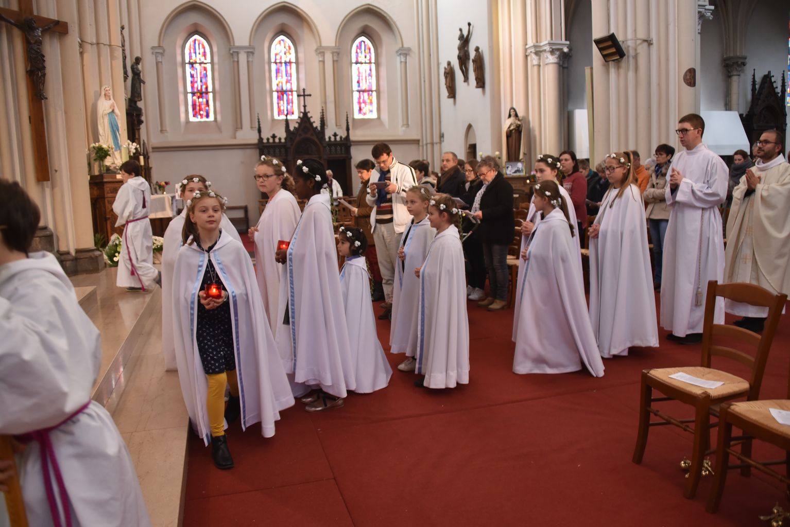 Messe de la Toussaint 2017 à St Pierre, Calais