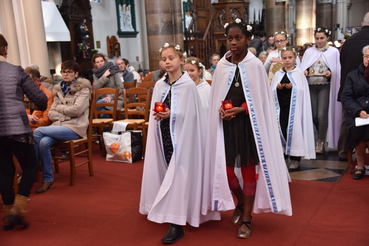 Messe de la Toussaint 2017 à St Pierre, Calais