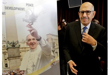 Le Pape s'insurge contre les dangers de l'armement nucléaire