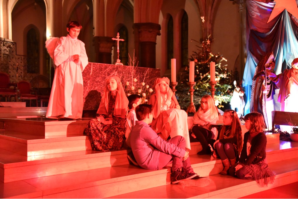 Messe de Noël - Eglise St Pierre - 24/12/2017