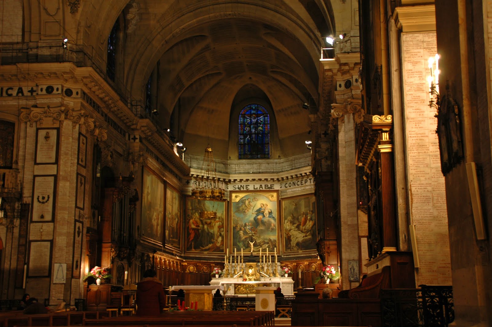 Basilique Notre-Dame des Victoires