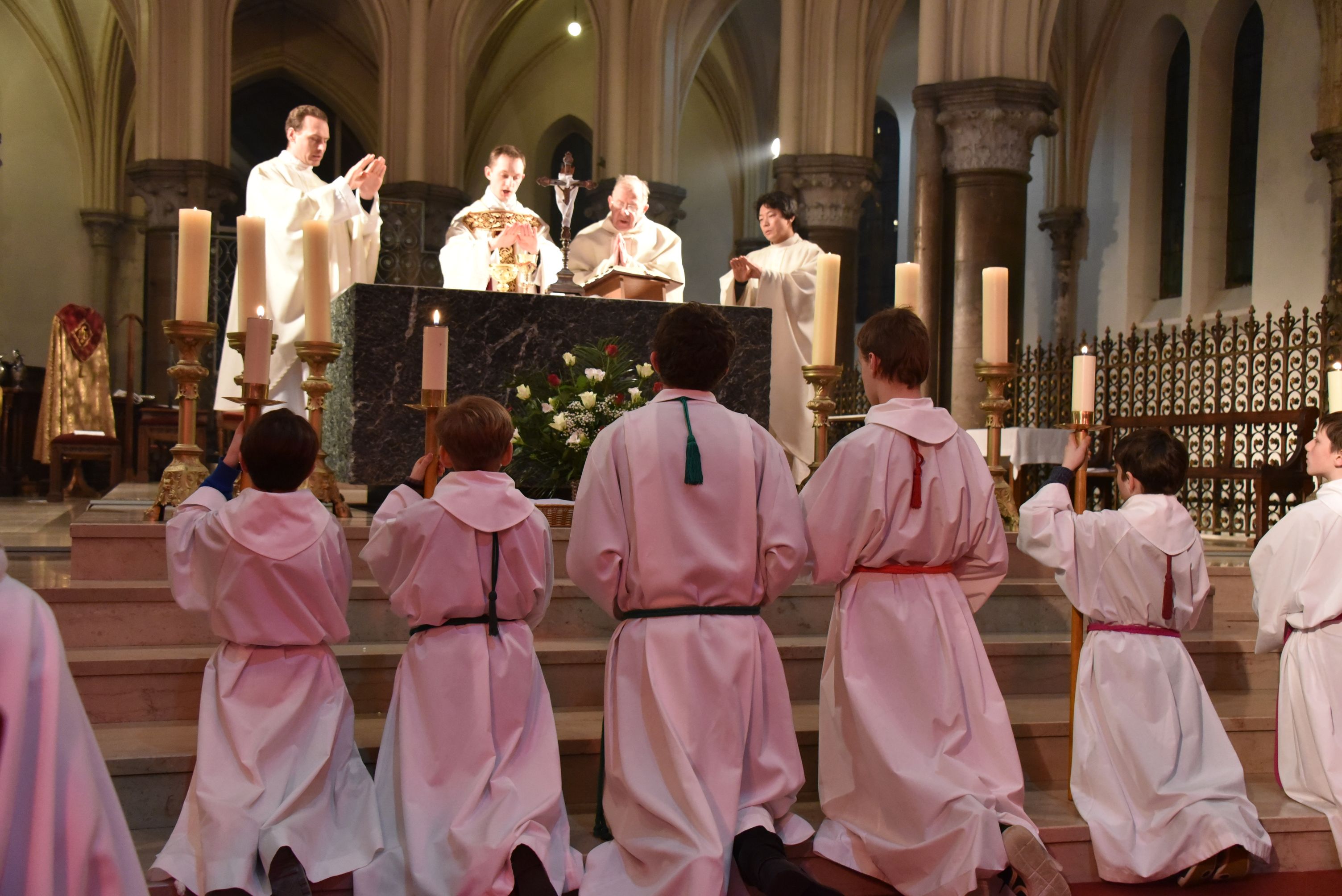 Prière eucharistique, Messe de la Cène, jeudi 29 mars 2018