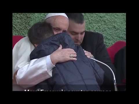 Les mots du pape François pour consoler un petit garçon ...