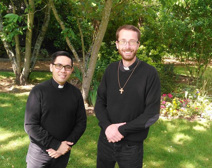 Endry et Florentin, les deux prochains prêtres du diocèse d'Arras