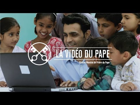 La Vidéo du Pape 06-2018 – Les réseaux sociaux – Juin 2018