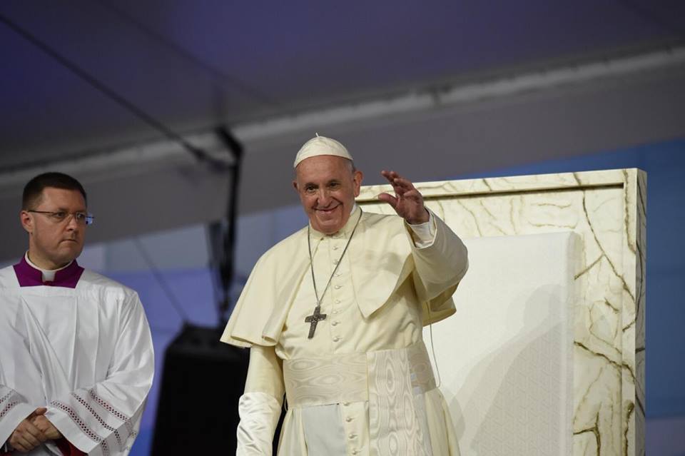 Pape François JMJ Panama 2019
