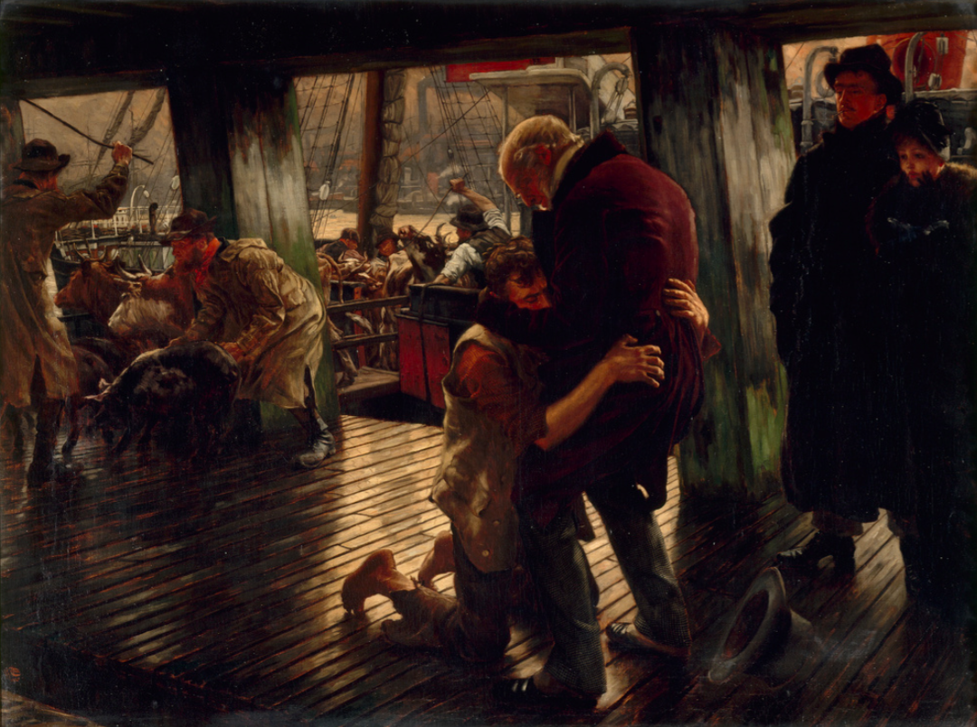 James Tissot, Le retour du fils prodigue, 1880, Musées des Beaux-Arts de Nantes
