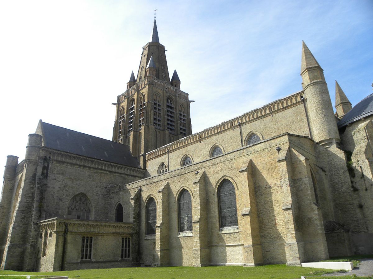 Eglise Notre Dame de Calais